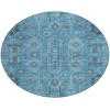 Addison Chantille ACN697 Blue 8 ft. x 8 ft. Round Rug