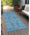 Chantille ACN697 Blue 2'3" x 7'6" Rug
