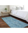 Chantille ACN697 Blue 2'3" x 7'6" Rug