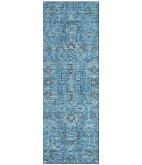 Chantille ACN697 Blue 2'3" x 7'6" Rug