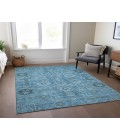 Chantille ACN697 Blue 9' x 12' Rug