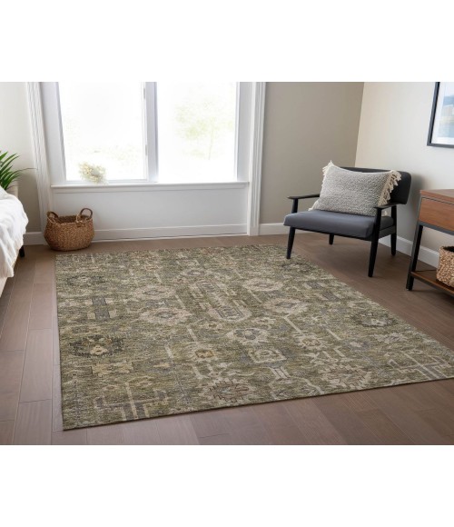 Chantille ACN697 Brown 2'6" x 3'10" Rug