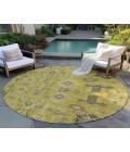 Chantille ACN697 Gold 8' x 8' Rug