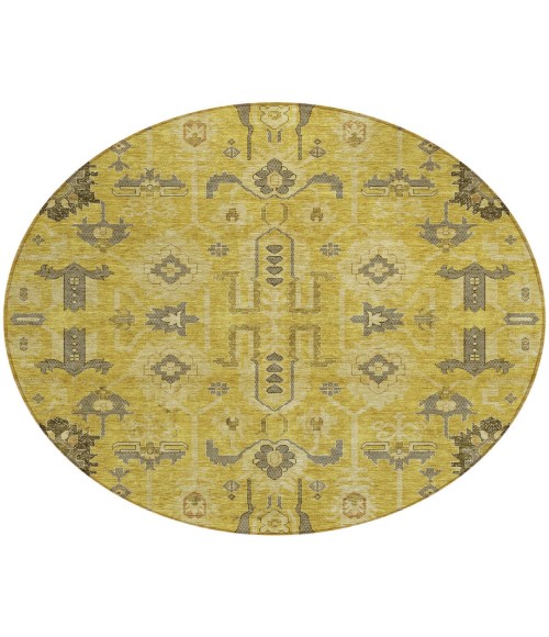 Chantille ACN697 Gold 8' x 8' Rug