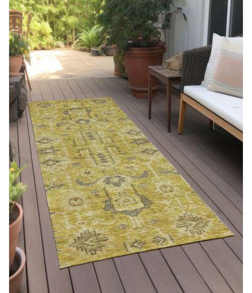 Chantille ACN697 Gold 2'3" x 7'6" Rug