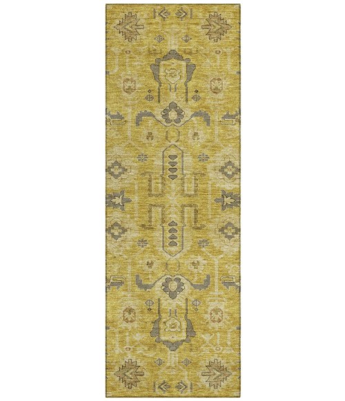 Chantille ACN697 Gold 2'3" x 7'6" Rug