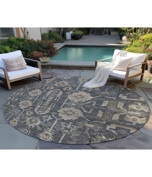 Chantille ACN697 Gray 8' x 8' Rug