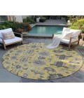 Chantille ACN697 Honey 8' x 8' Rug