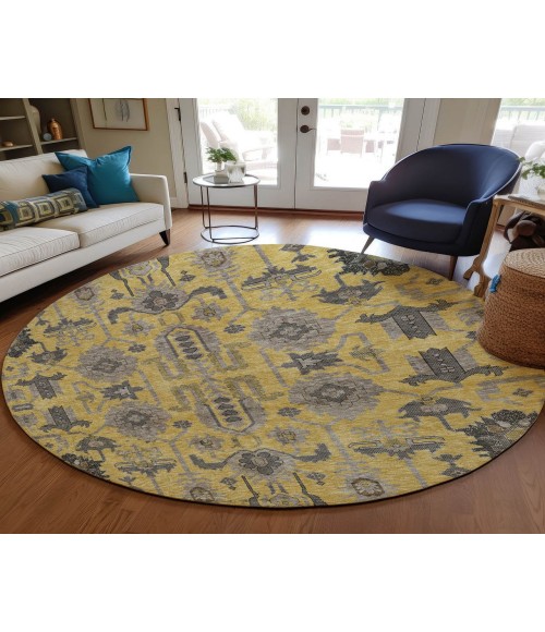 Chantille ACN697 Honey 8' x 8' Rug