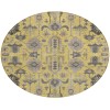 Addison Chantille ACN697 Honey 8 ft. x 8 ft. Round Rug