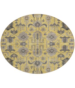 Addison Chantille ACN697 Honey 8 ft. x 8 ft. Round Rug