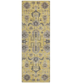 Addison Chantille ACN697 Honey 2 ft. 3 in. x 7 ft. 6 in. Runner Rug