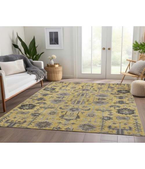 Chantille ACN697 Honey 5' x 7'6" Rug
