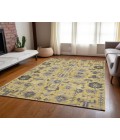 Chantille ACN697 Honey 5' x 7'6" Rug