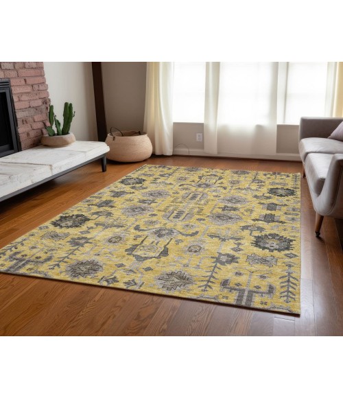 Chantille ACN697 Honey 5' x 7'6" Rug