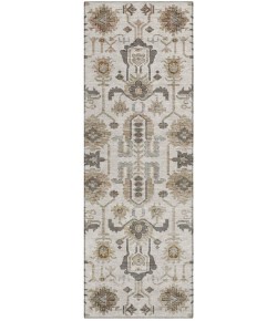 Addison Chantille ACN697 Ivory 2 ft. 3 in. x 7 ft. 6 in. Runner Rug