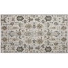 Addison Chantille ACN697 Ivory 1 ft. 8 in. x 2 ft. 6 in. Rectangle Rug