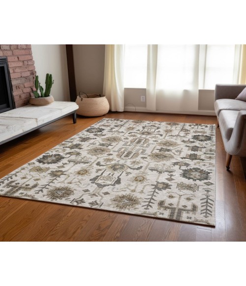 Chantille ACN697 Ivory 3' x 5' Rug