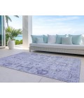Chantille ACN697 Lavender 8' x 10' Rug