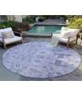 Chantille ACN697 Lavender 8' x 8' Rug