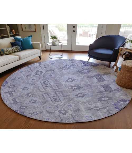 Chantille ACN697 Lavender 8' x 8' Rug