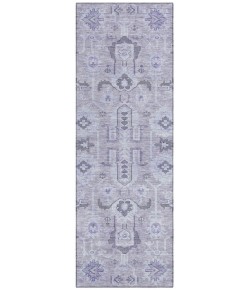 Addison Chantille ACN697 Lavender 2 ft. 3 in. x 7 ft. 6 in. Runner Rug