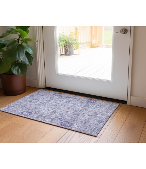Chantille ACN697 Lavender 1'8" x 2'6" Rug
