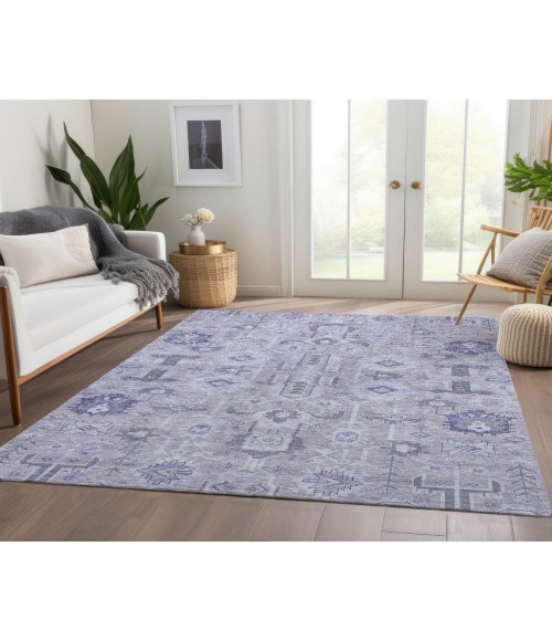 Chantille ACN697 Lavender 8' x 10' Rug