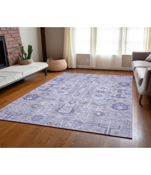 Chantille ACN697 Lavender 8' x 10' Rug