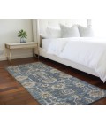 Chantille ACN697 Navy 2'3" x 7'6" Rug