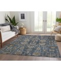 Chantille ACN697 Navy 9' x 12' Rug