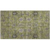 Addison Chantille ACN697 Olive 1 ft. 8 in. x 2 ft. 6 in. Rectangle Rug