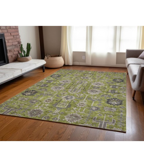 Chantille ACN697 Olive 9' x 12' Rug