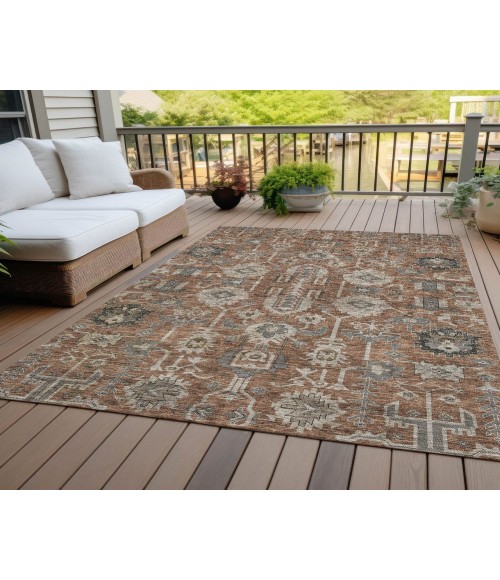 Chantille ACN697 Paprika 8' x 10' Rug