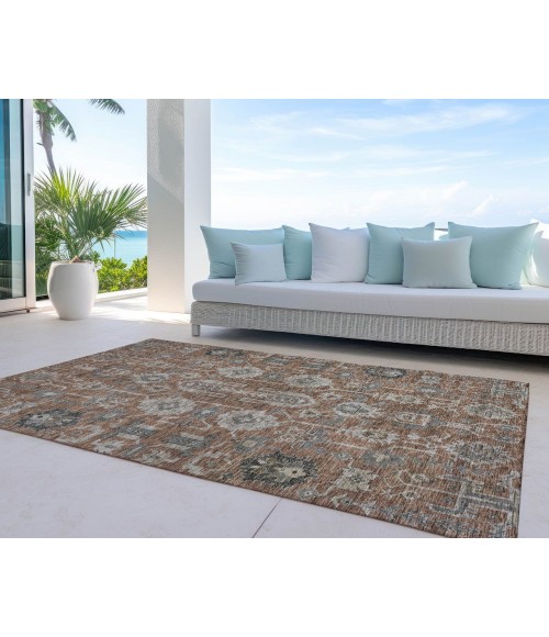 Chantille ACN697 Paprika 8' x 10' Rug