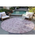 Chantille ACN697 Pink 8' x 8' Rug