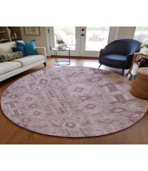 Chantille ACN697 Pink 8' x 8' Rug