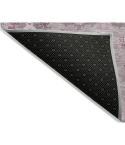 Addison Chantille ACN697 Pink 8 ft. x 8 ft. Round Rug