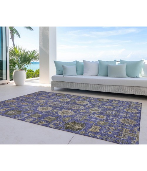 Chantille ACN697 Purple 9' x 12' Rug