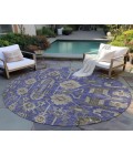 Chantille ACN697 Purple 8' x 8' Rug