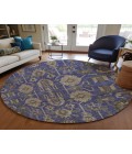Chantille ACN697 Purple 8' x 8' Rug
