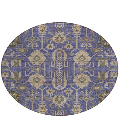 Chantille ACN697 Purple 8' x 8' Rug