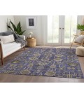Chantille ACN697 Purple 9' x 12' Rug
