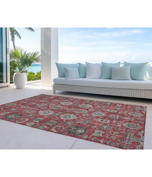 Chantille ACN697 Red 9' x 12' Rug