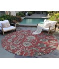 Chantille ACN697 Red 8' x 8' Rug