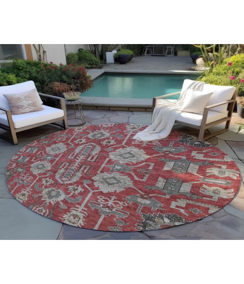 Chantille ACN697 Red 8' x 8' Rug