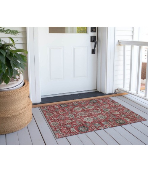 Chantille ACN697 Red 1'8" x 2'6" Rug