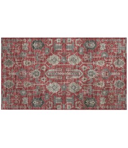 Addison Chantille ACN697 Red 1 ft. 8 in. x 2 ft. 6 in. Rectangle Rug