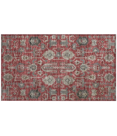 Chantille ACN697 Red 1'8" x 2'6" Rug