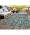 Chantille ACN697 Teal 3' x 5' Rug